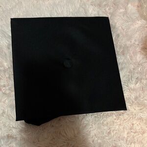Black Graduation Cap